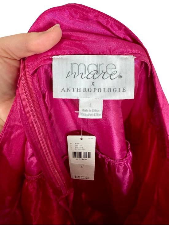 NWT Anthropologie Mare Mare Tiered Pintucked Pleated Maxi Skirt - Picture 8 of 14